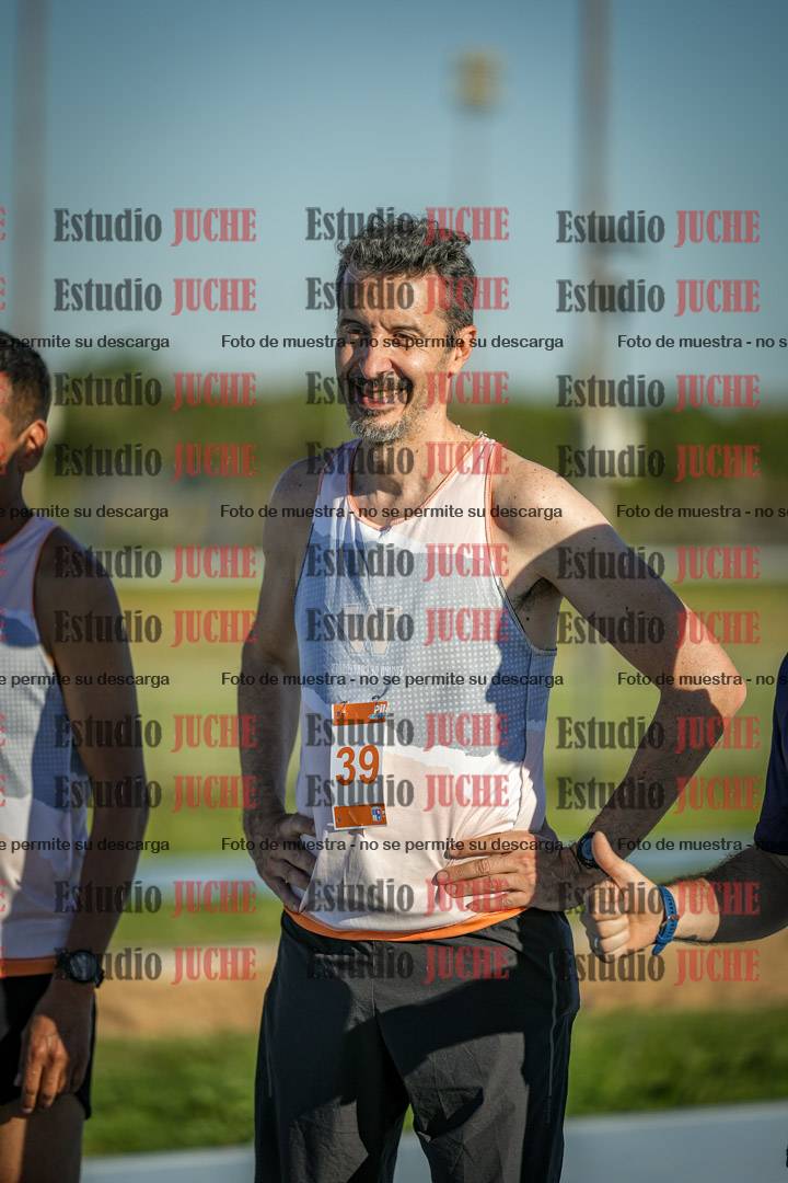 Fotos de los 3000 m llanos de varones