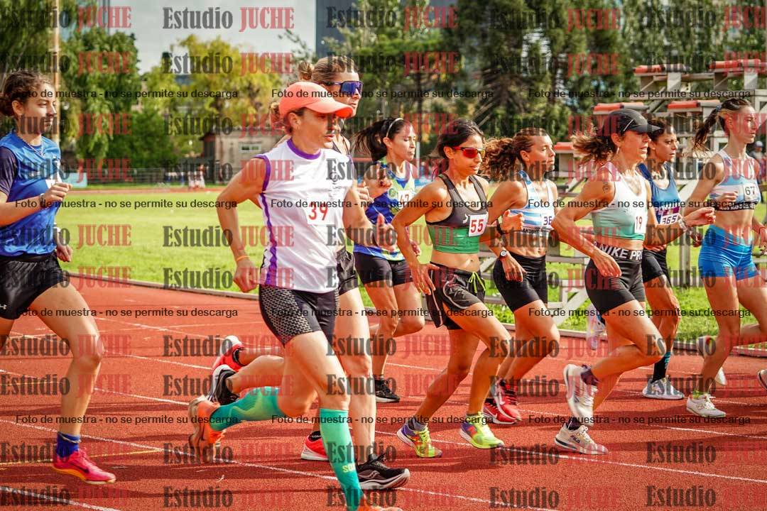 Fotos de los 5000 m llanos