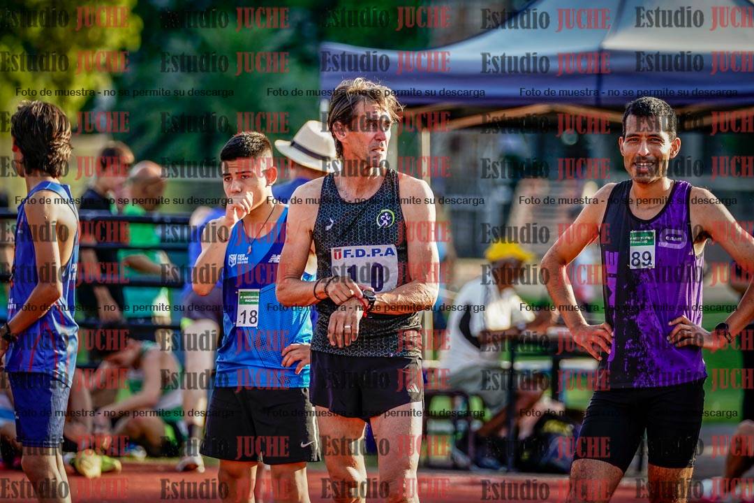 Fotos de los 1500 m llanos de varones