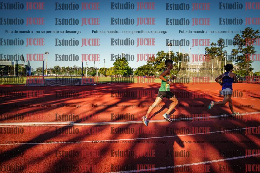 Fotos de los 3000 m llanos de varones