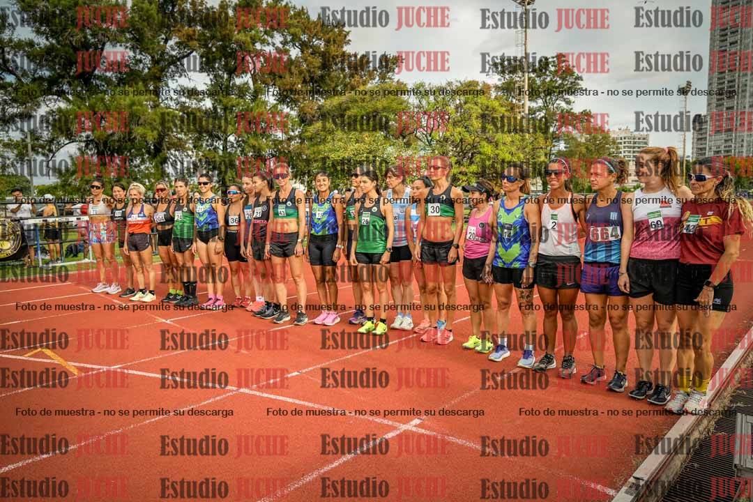 Fotos de los 3000 m de mujeres