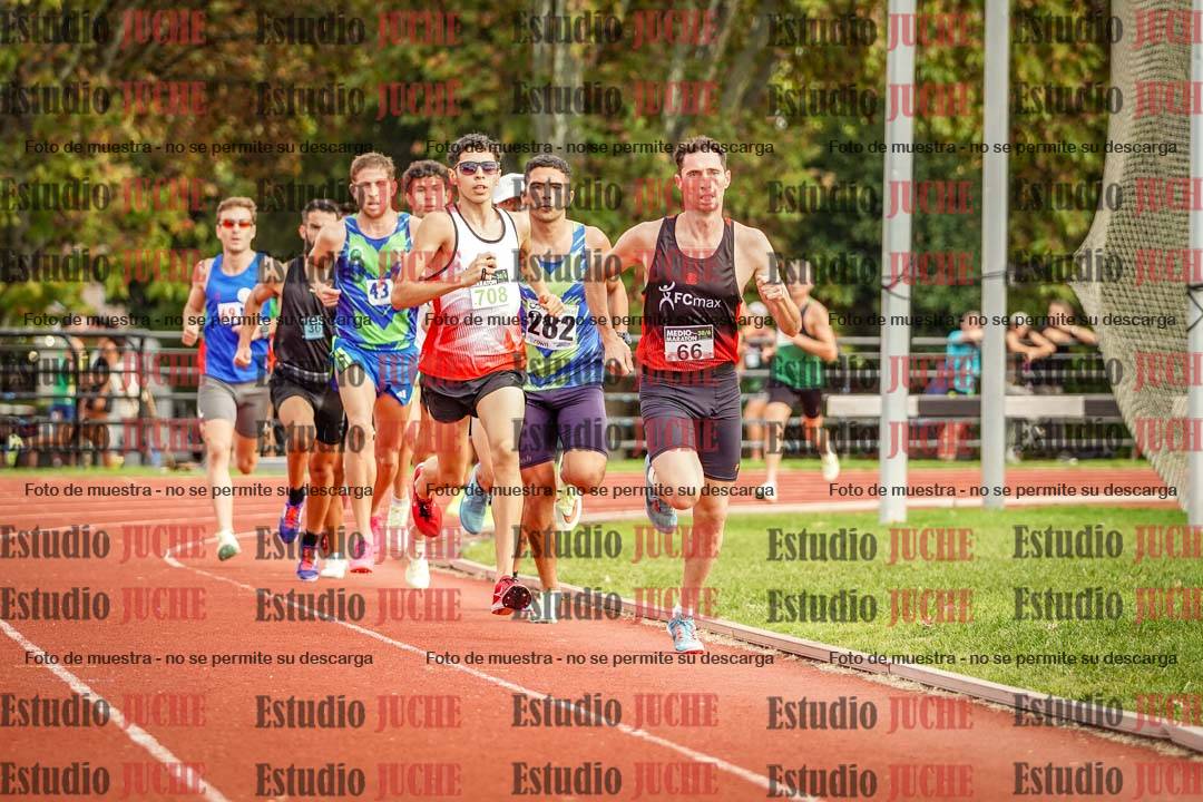 Fotos de los 3000 m de varones
