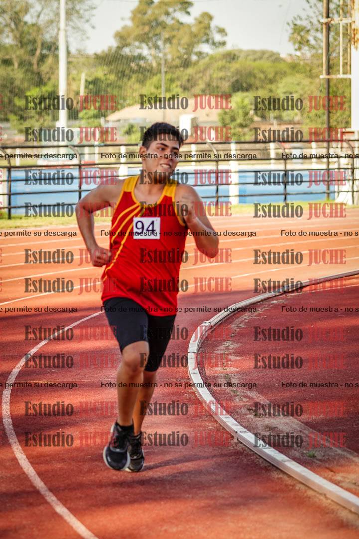 Fotos de los 1500 m de varones