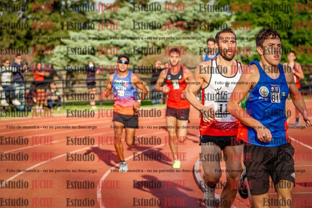 Fotos de los 1500 m de varones