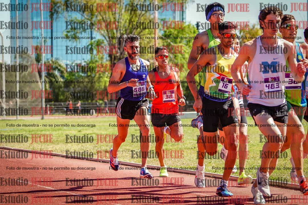 Fotos de los 1500 m de varones