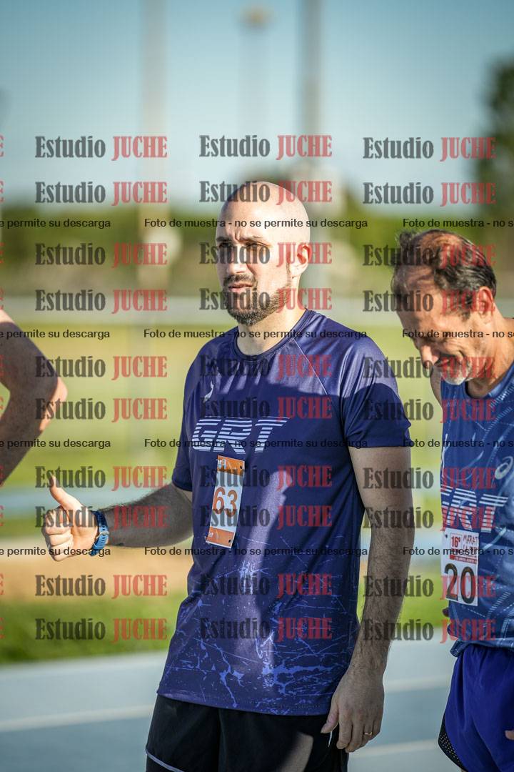 Fotos de los 3000 m llanos de varones