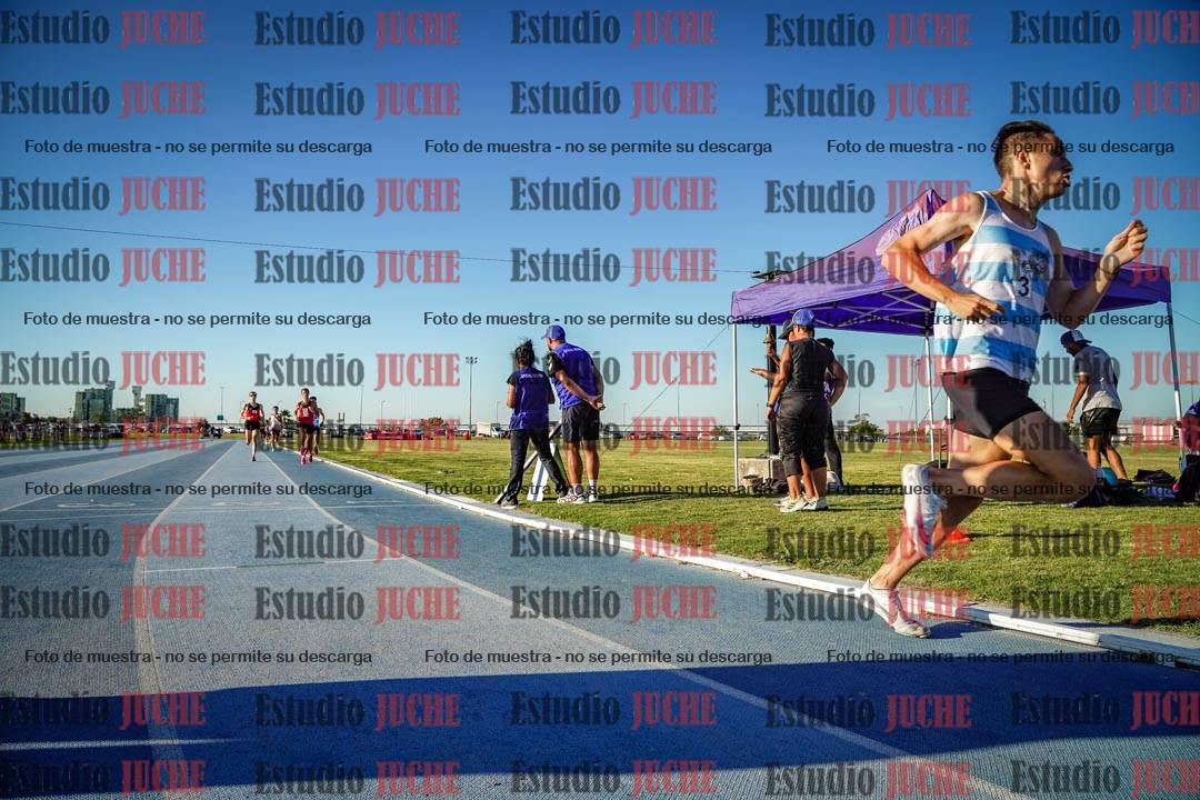 Fotos de los 1500 m llanos de varones