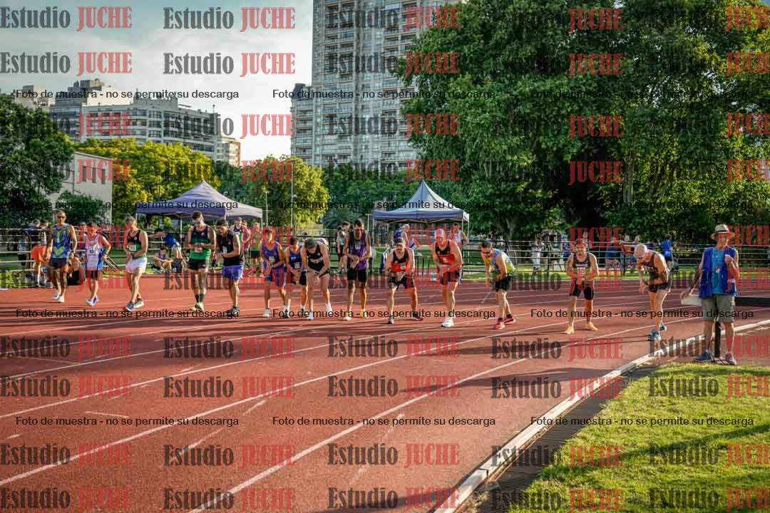 Fotos de los 1500 m llanos de varones