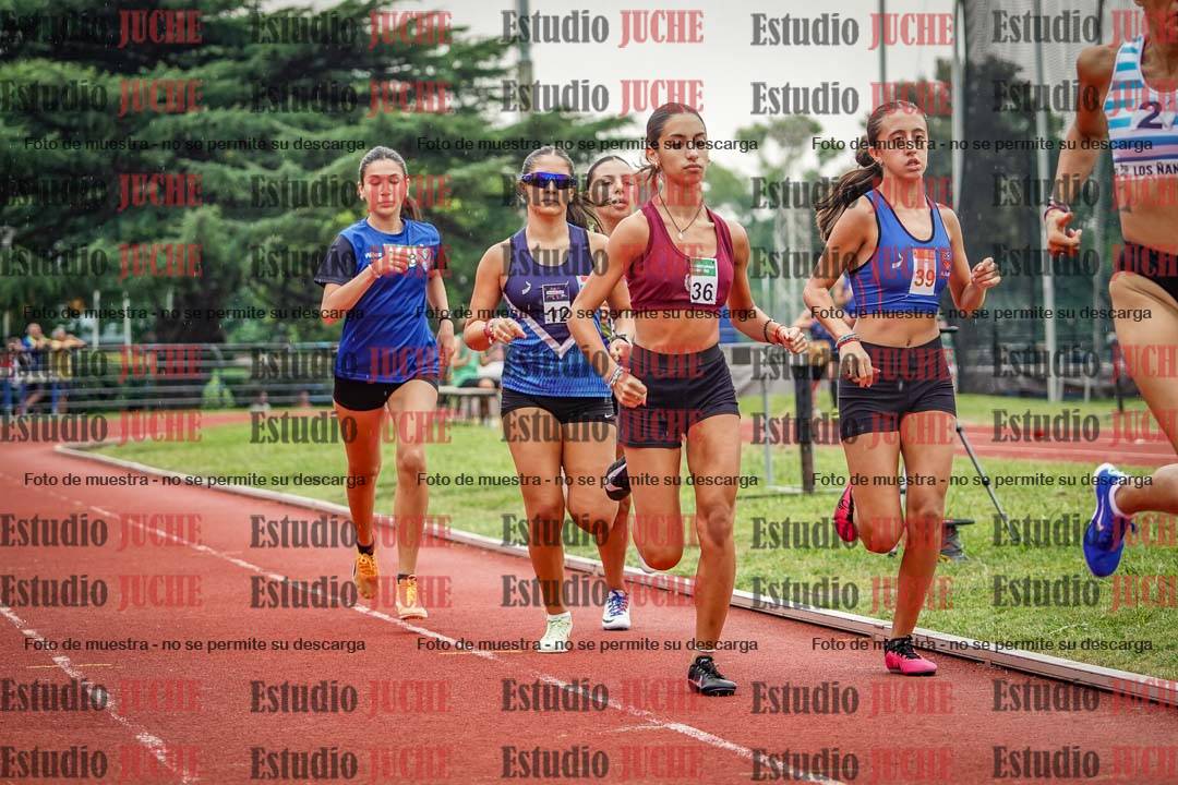 Fotos de los 800 m de mujeres