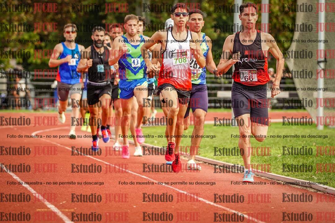 Fotos de los 3000 m de varones