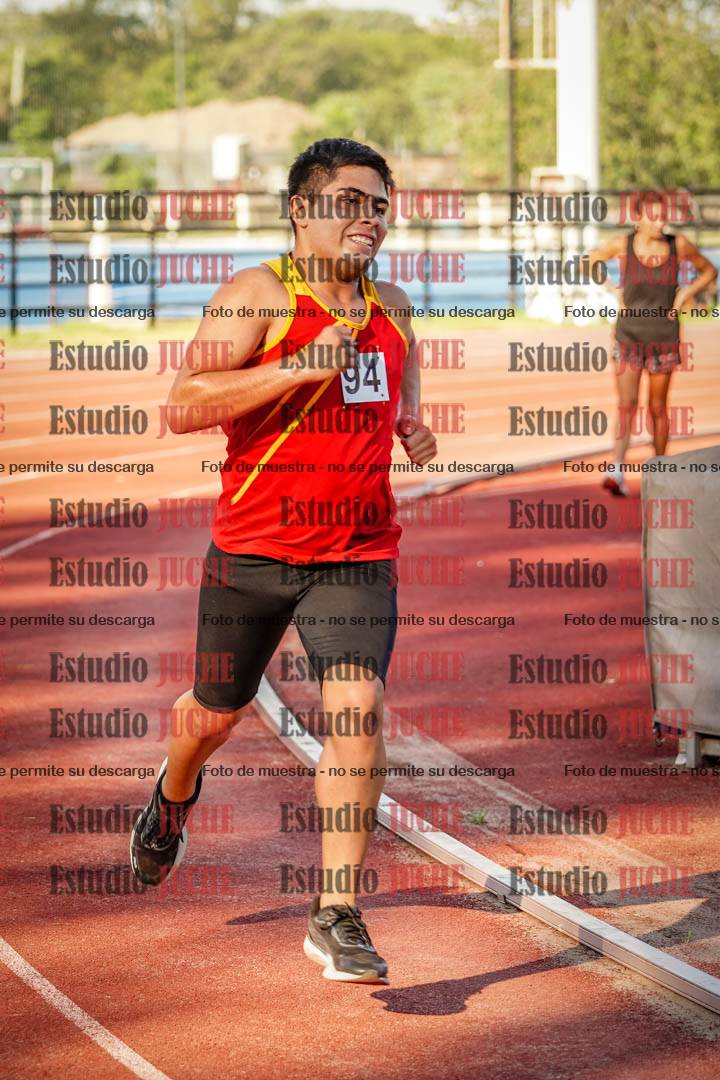Fotos de los 1500 m de varones