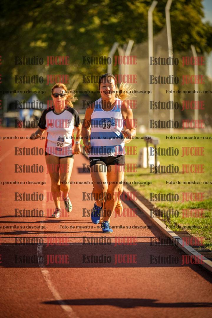 Fotos de los 3000 m llanos de mujeres