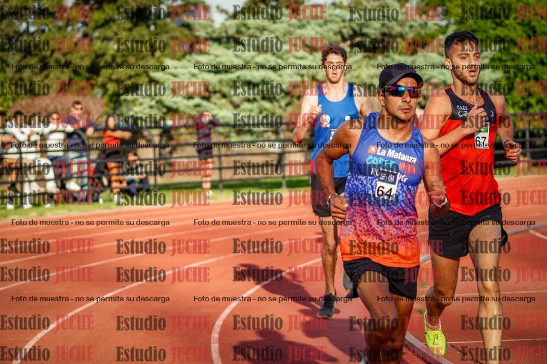 Fotos de los 1500 m de varones