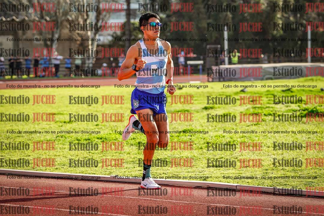 Fotos de los 5000 m de varones