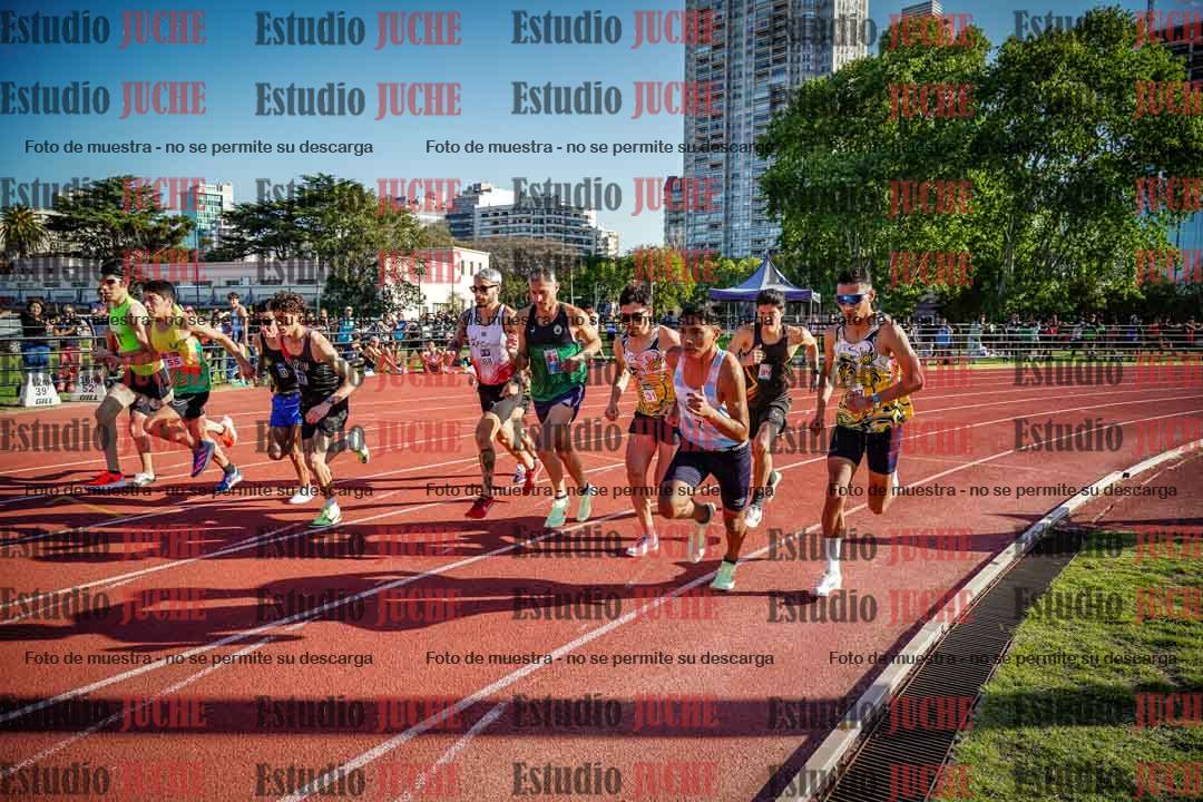 Fotos de los 1500 m de varones