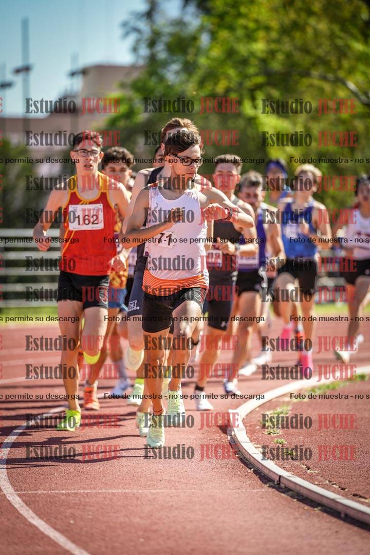 Fotos de los 1500 m de varones