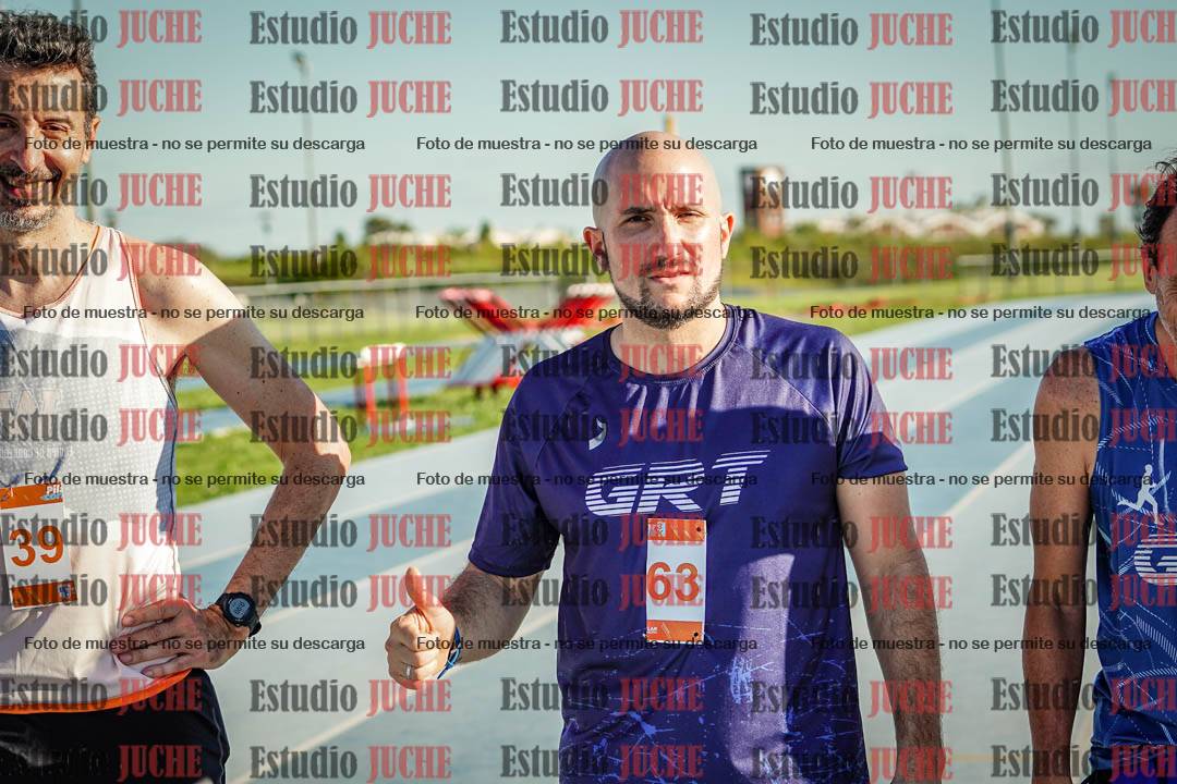 Fotos de los 3000 m llanos de varones