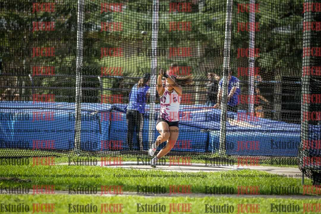 Fotos del lanzamiento de martillo de mujeres