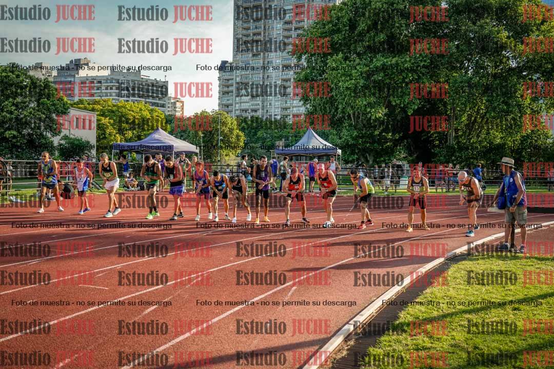 Fotos de los 1500 m llanos de varones