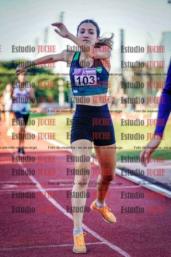 Fotos de los 600 m de mujeres