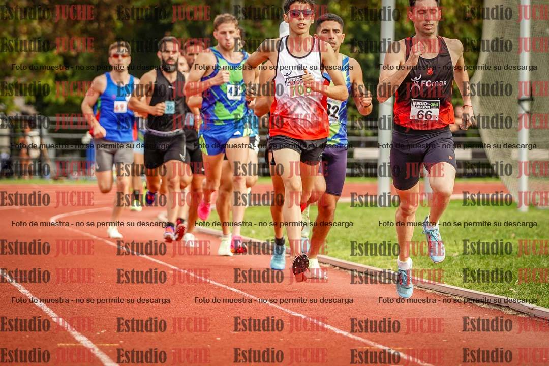 Fotos de los 3000 m de varones