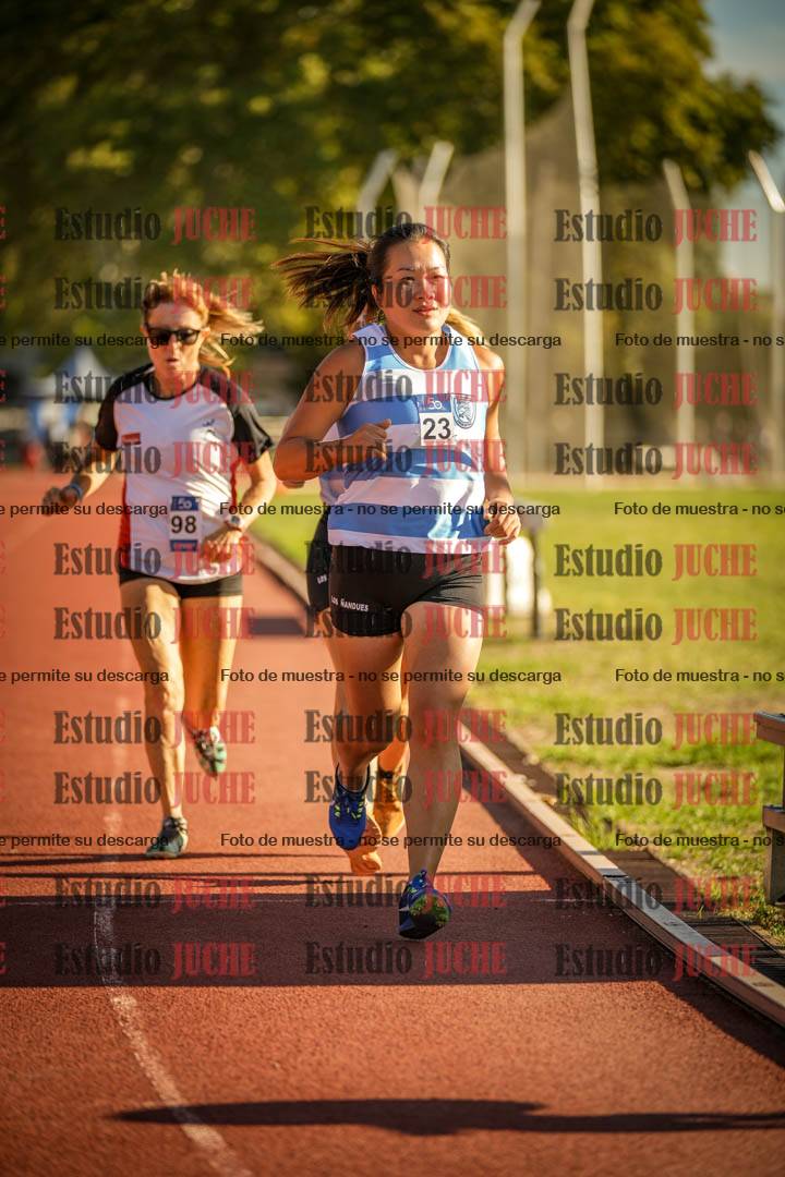 Fotos de los 3000 m llanos de mujeres