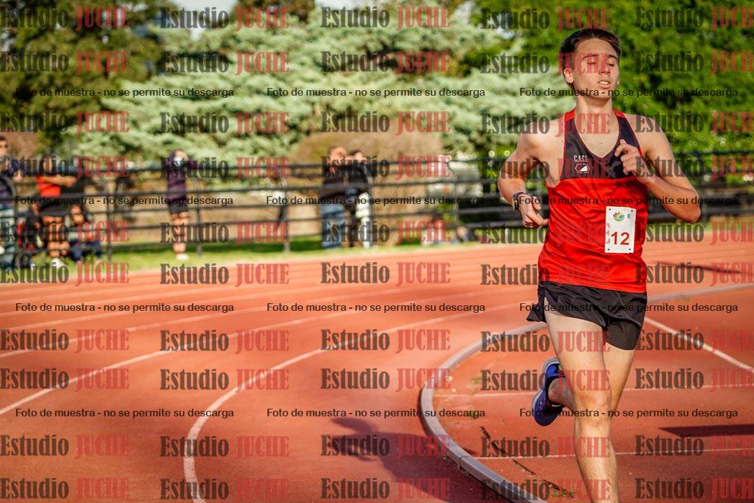 Fotos de los 1500 m de varones