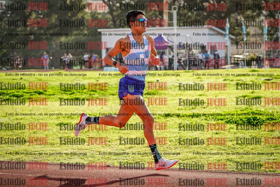 Fotos de los 5000 m de varones