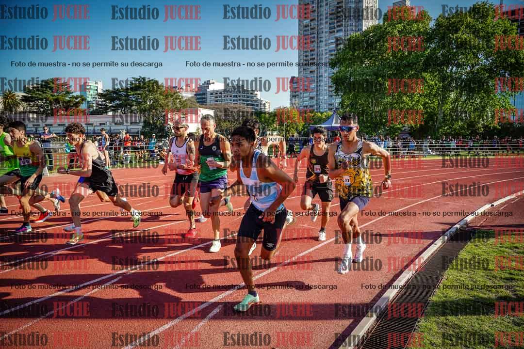 Fotos de los 1500 m de varones