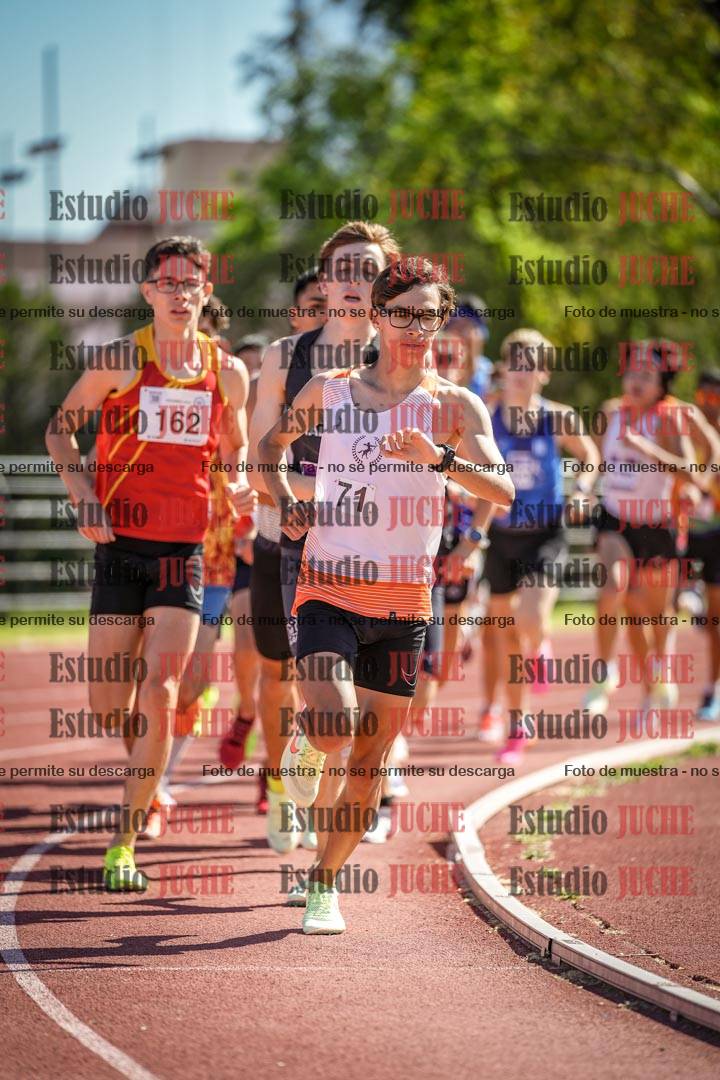 Fotos de los 1500 m de varones