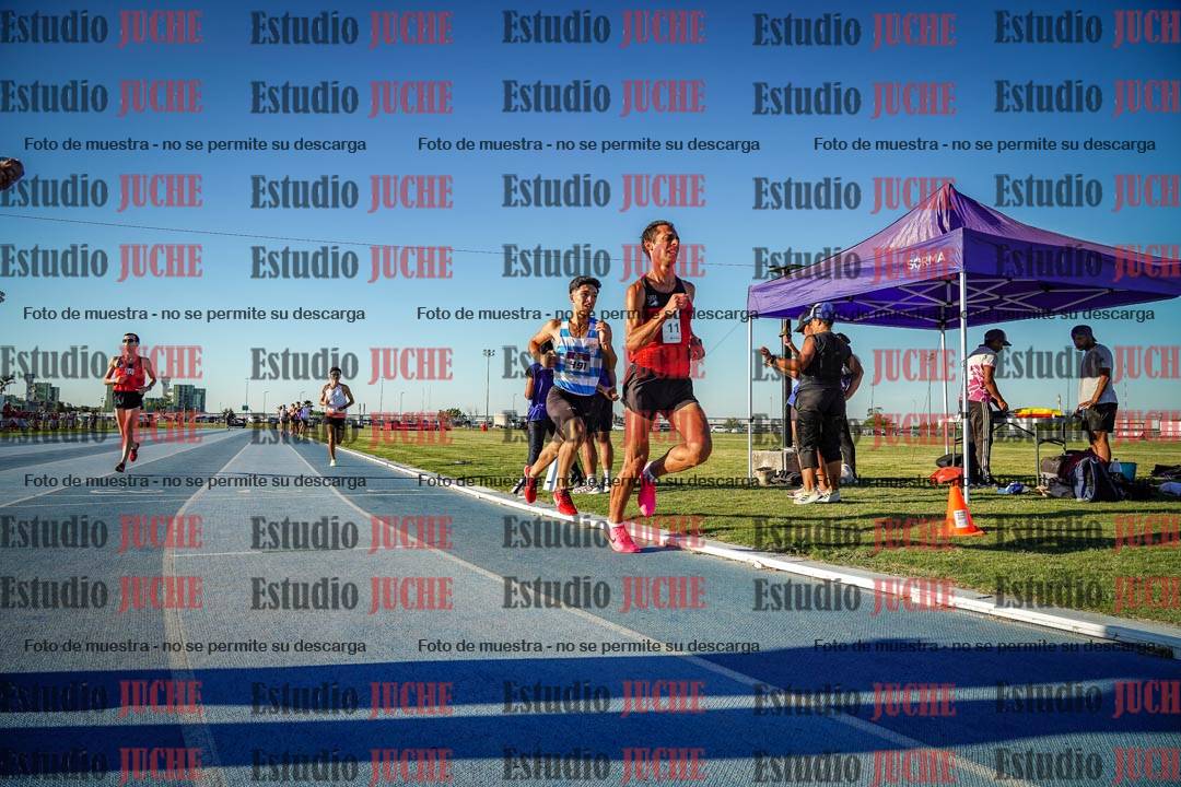 Fotos de los 1500 m llanos de varones
