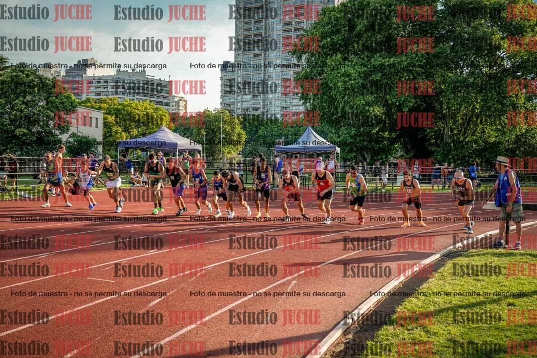 Fotos de los 1500 m llanos de varones