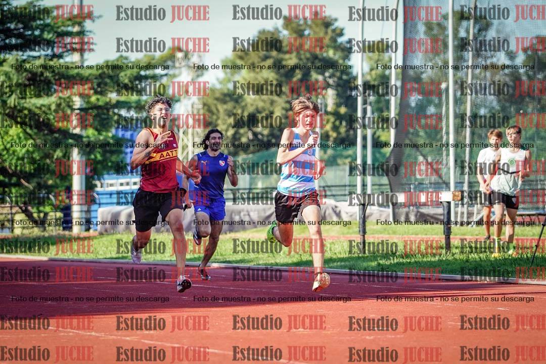 Fotos de los 400 m de varones