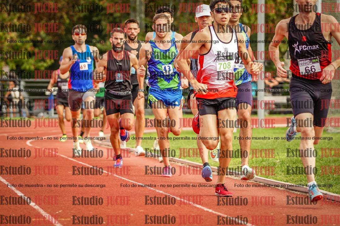 Fotos de los 3000 m de varones