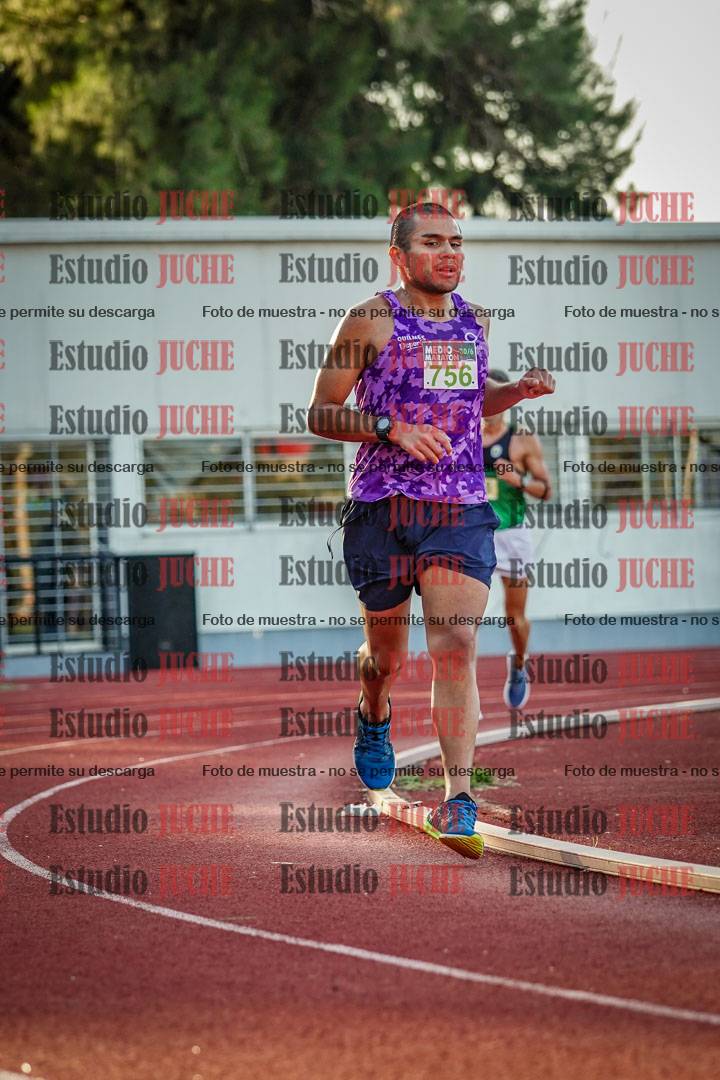 Fotos de los 5000 m
