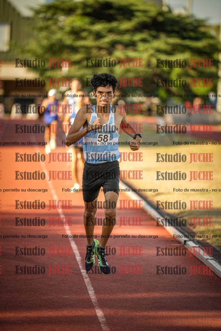 Fotos de los 1500 m de varones