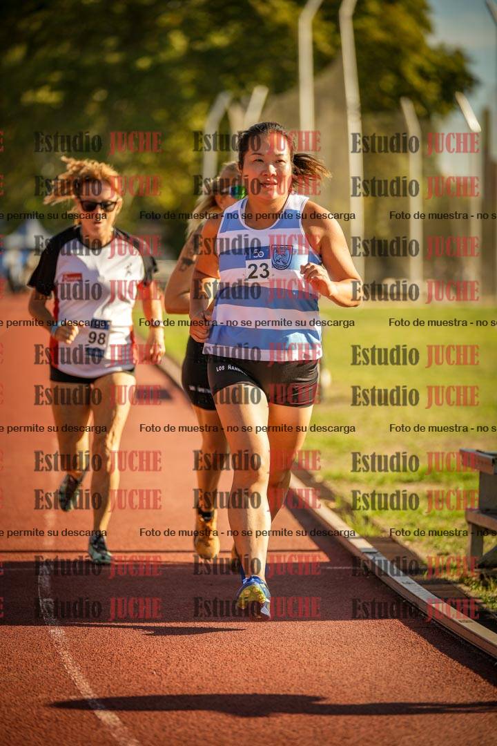 Fotos de los 3000 m llanos de mujeres
