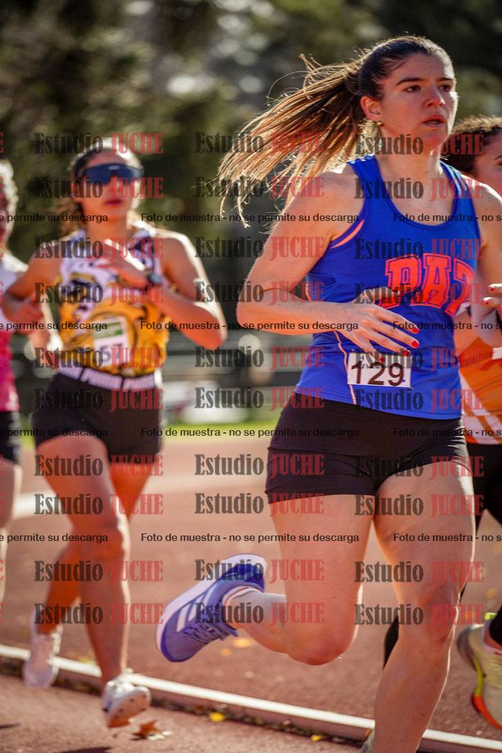 Fotos de los 3000 m llanos de mujeres