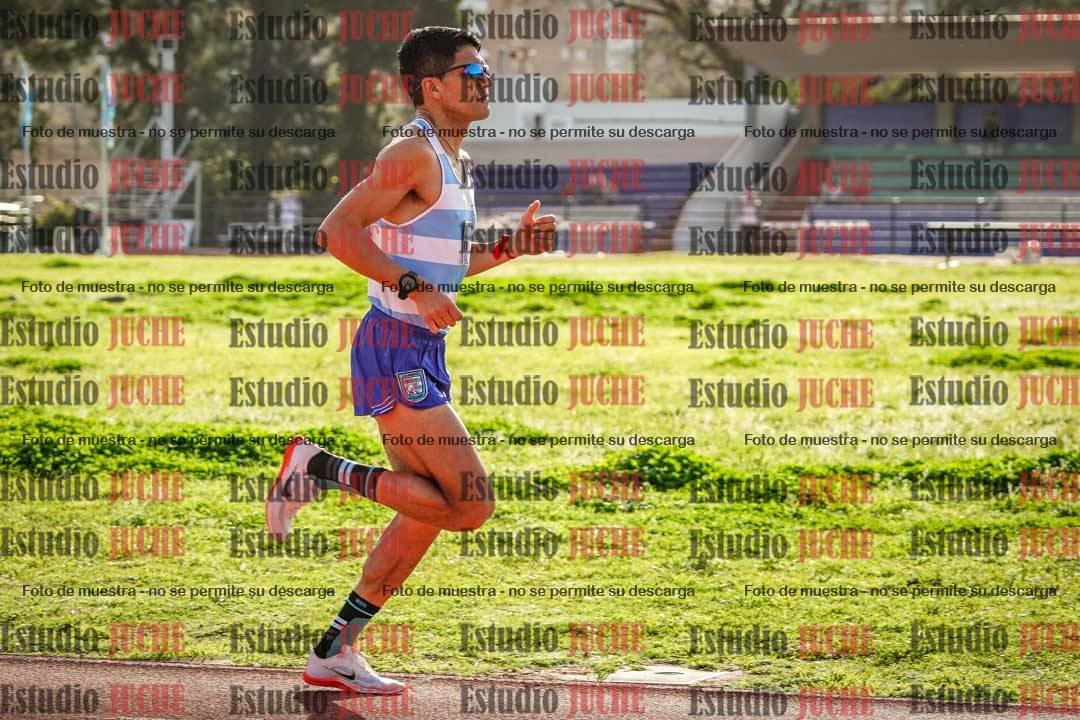Fotos de los 5000 m de varones