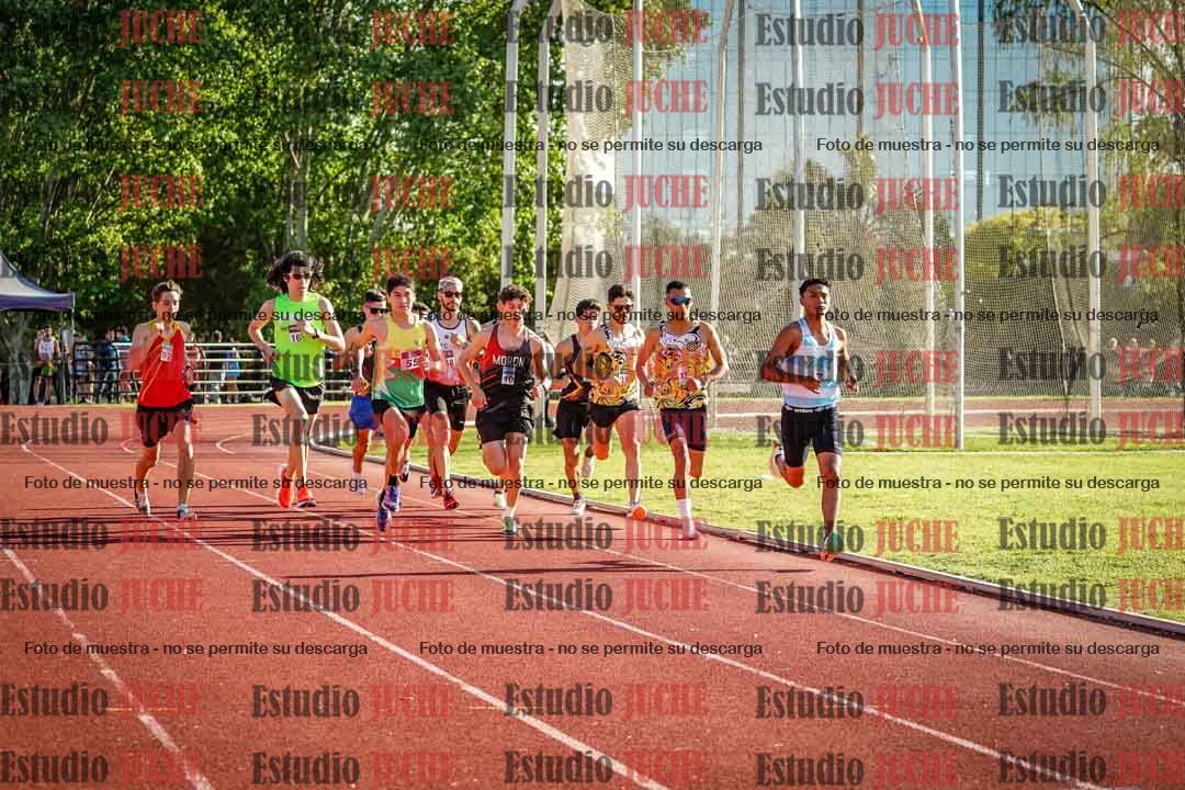 Fotos de los 1500 m de varones