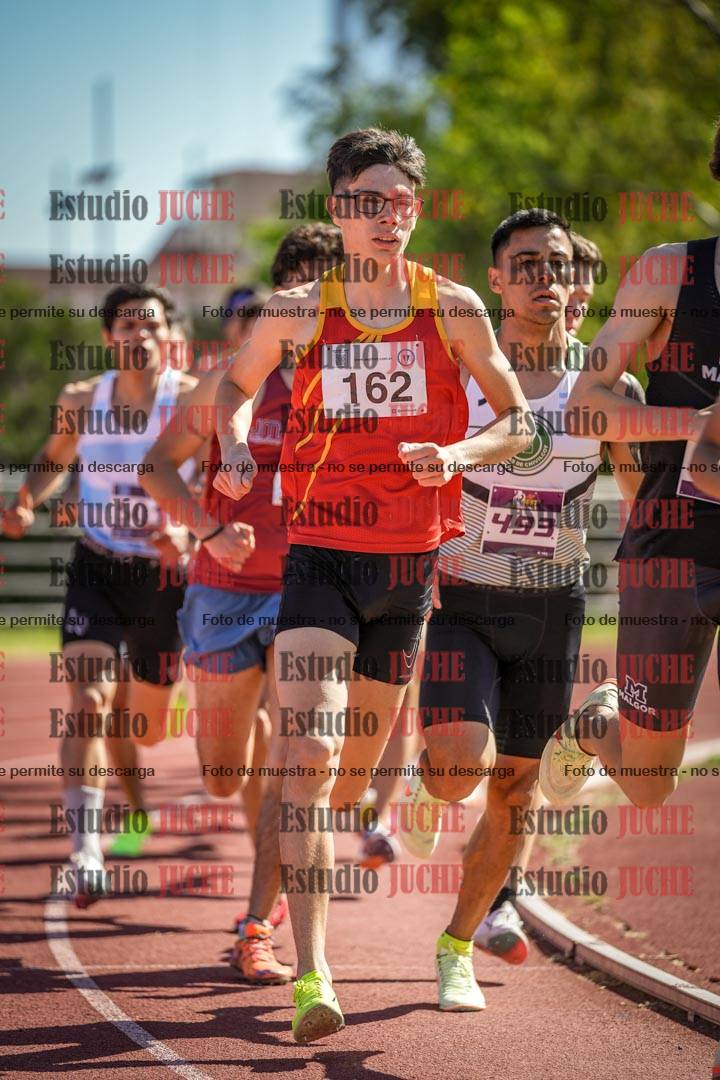 Fotos de los 1500 m de varones