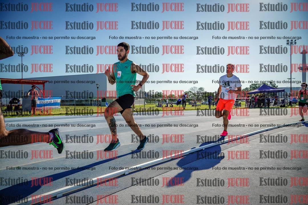 Fotos de los 1500 m llanos de varones