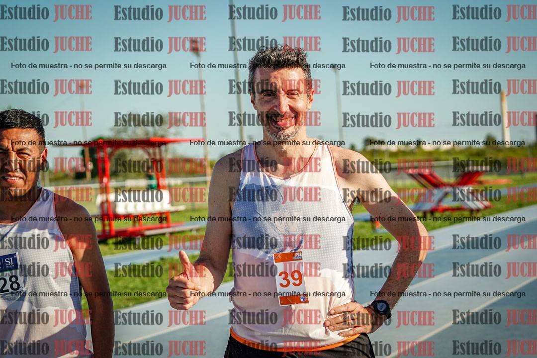 Fotos de los 3000 m llanos de varones