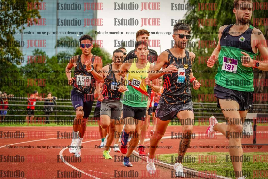 Fotos de los 3000 m llanos de varones