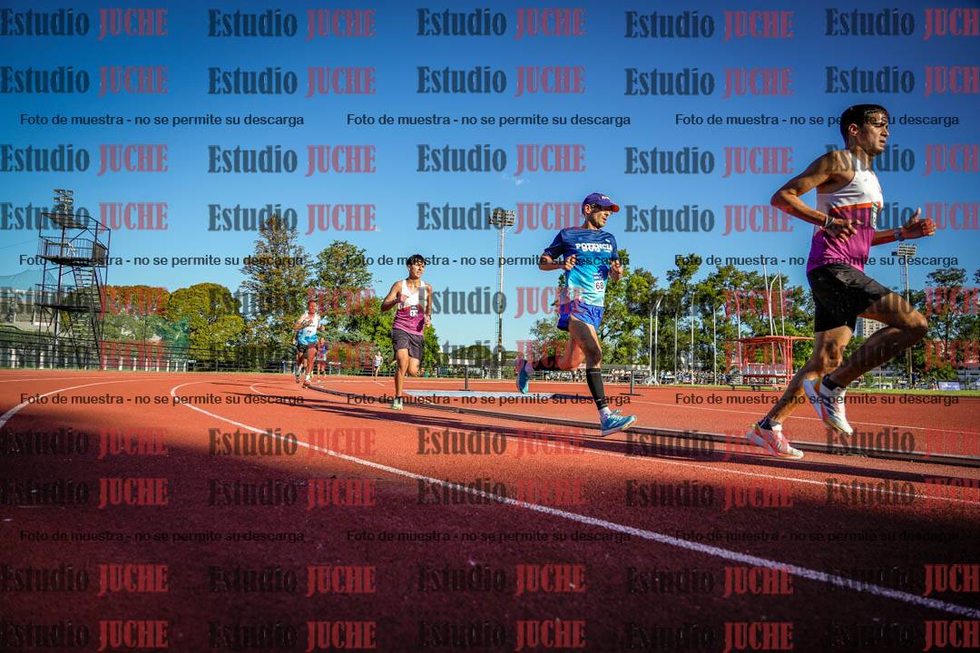 Fotos de los 3000 m llanos de varones