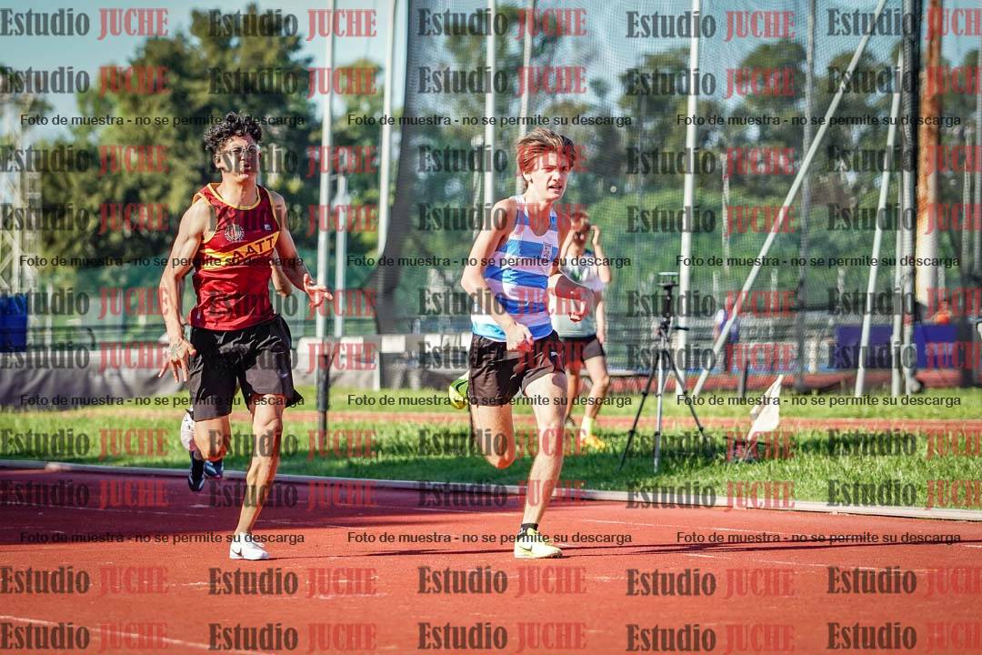 Fotos de los 400 m de varones