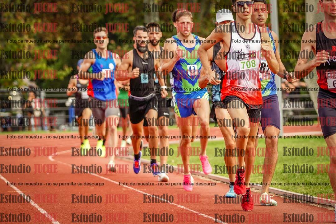Fotos de los 3000 m de varones
