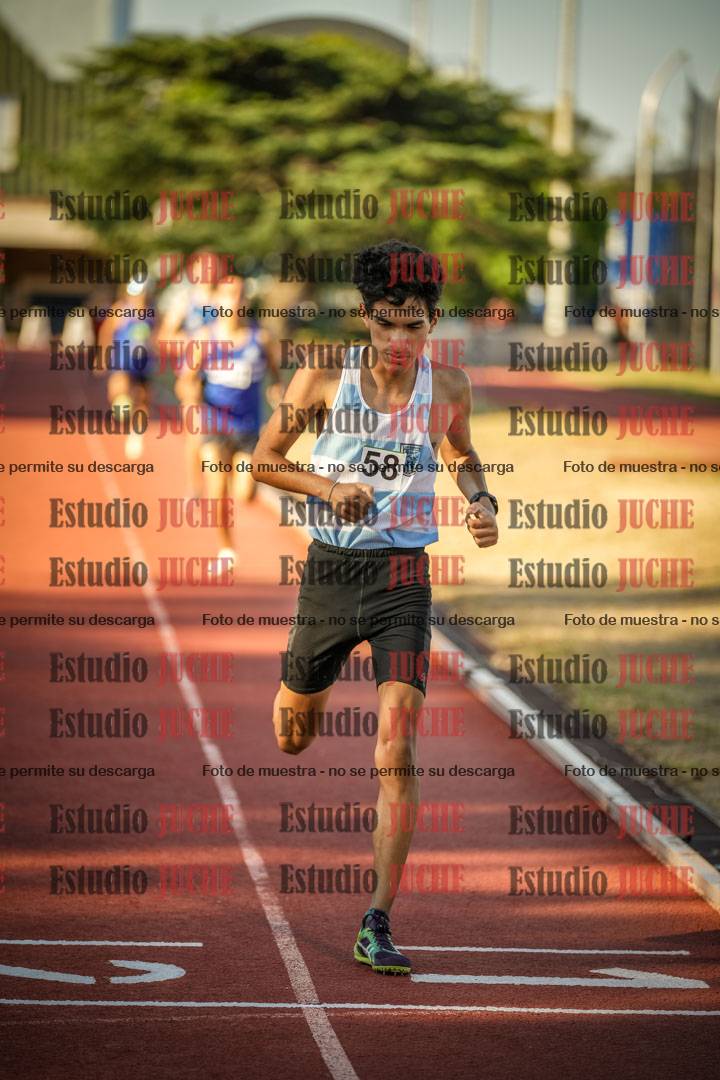 Fotos de los 1500 m de varones