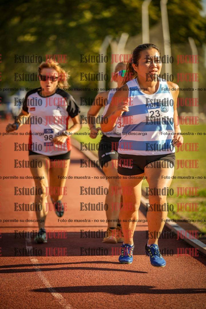 Fotos de los 3000 m llanos de mujeres
