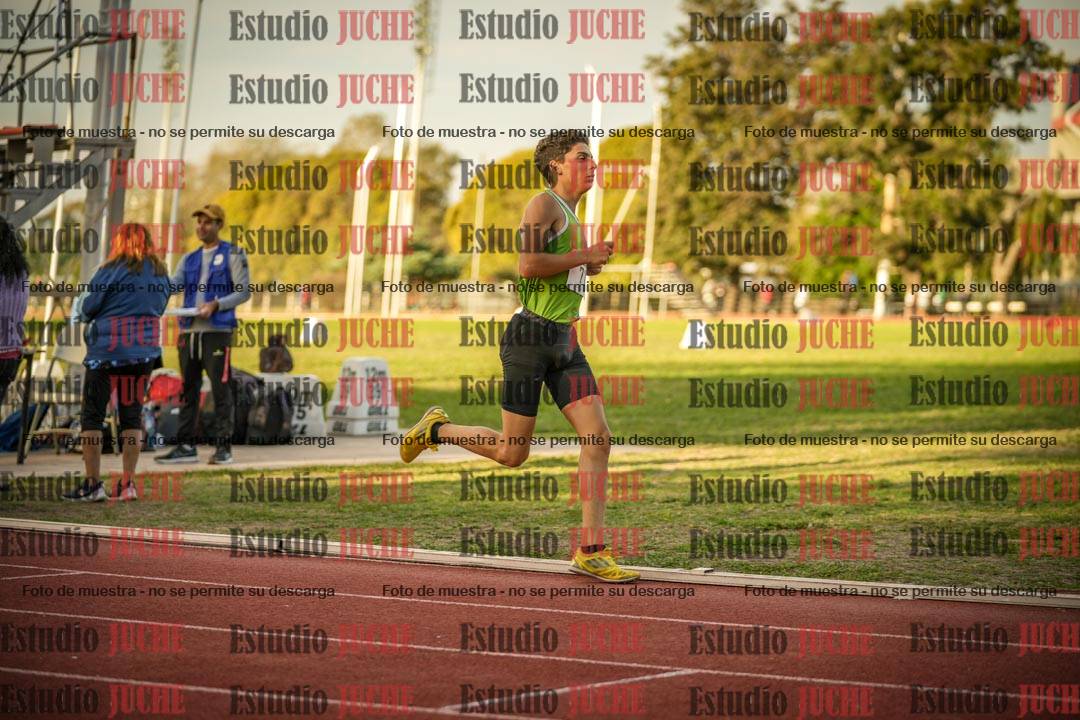 Fotos de los 1500 m de varones